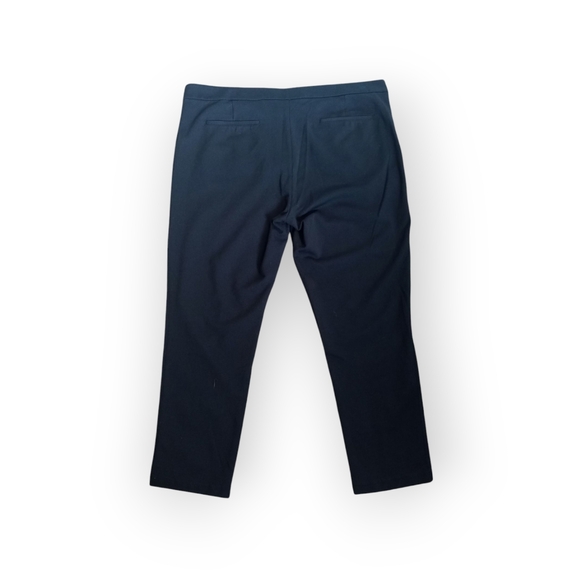 Lauren Ralph Lauren Black Ankle Casual Business Attire Pants - Picture 2 of 5